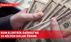 KKTC’den Rum Elektrik Dairesi’ne 19 Milyon dolar ödeme