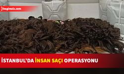 100 kilogram insan saçı ele geçirildi