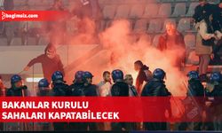 Güney Kıbrıs'ta futbol sahaları kapatılabilecek