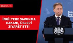 İngiltere Savunma Bakanı Shapps, Ağrotur Üssü'nü ziyaret etti