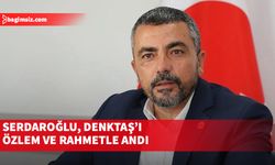 Serdaroğlu, Denktaş’ı özlem ve rahmetle andı