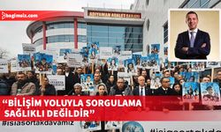 Türkiye Barolar Birliği Başkanı Erinç Sağkan, sanıkların mahkemede sorgulanmasını talep edeceklerini söyledi