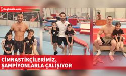 Şampiyon sporcular Türkiye’nin Dünya, Avrupa ve Olimpiyat şampiyonu sporcularıyla çalışma fırsatı yakaladı