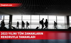 Güney Kıbrıs’taki havalimanlarından 2023 yılında 11,6 milyondan fazla kişi seyahat etti