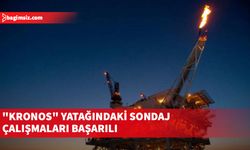 "Kronos" yatağındaki sondaj çalışmaları başarılı