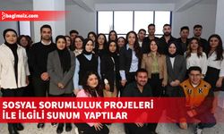 "Öğrenciler topluma katkıda bulunarak ders içeriğini pratikte deneyimleme fırsatı bulabilecekler"