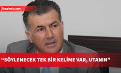 Yeltekin: Söylenecek tek bir kelime var, utanın