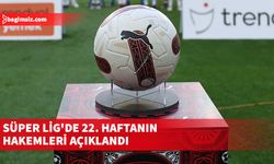 Süper Lig'de 22. hafta 3 karşılaşmayla sona erecek