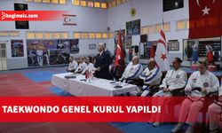 Taekwondo Genel Kurul yapıldı