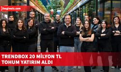 Trendbox 20 milyon TL tohum yatırım aldı