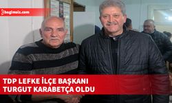 TDP Lefke İlçe Kongresi yapıldı