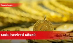 Gram altında yeni rekor