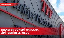 TFF harcama limitlerini açıkladı