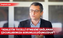 Erhürman: Sanıkların burada olmaması, kendilerine büyük bir rahatlık sağladı