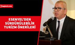 Prof. Dr. Esenyel, sürdürülebilir turizm önerilerini sıraladı