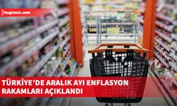 Türkiye’de aralık ayı enflasyon rakamları açıklandı