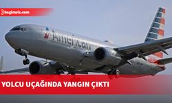 Havada panik: Yolcu uçağının mutfağında yangın!