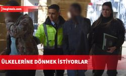 Ülkelerine dönmek istiyorlar