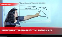 65 yaş üstü kişilerde unutkanlık taraması yapılmasıyla ilgili hemşire ve doktorlara yönelik eğitimler başladı