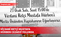 Kıbrıs’ta Vicdani Ret İnisiyatifi, Mustafa Hürben’i cezaevine uğurlayacak…