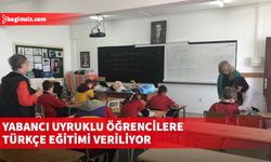 Türkçe konuşamayan yabancı uyruklu öğrencilere Türkçe eğitimi verilmeye başlandı