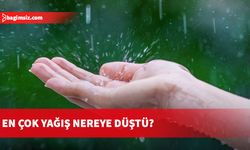 Meteoroloji Dairesi yağış miktarlarını açıkladı