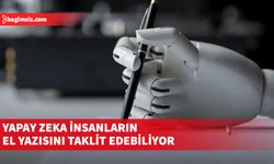 Yapay zeka insanların el yazısını taklit edebiliyor