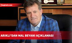 Erhan Arıklı mal beyanını sosyal medya hesabından açıkladı