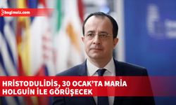 Hristodulidis, 30 Ocak’ta Maria Holguin ile görüşecek