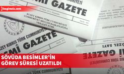 KKTC İstanbul Başkonsolosluğu Mali Ataşesi Sövüda Besimler’in görev süresi uzatıldı