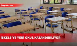 İskele’ye yeni okul kazandırılıyor