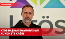 KTÖS Başkanı Baybora’dan hükümete çağrı