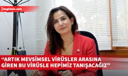 "JN.1'in, İnfluenza ve Covid 19 semptomlarının bir karışımı şeklinde semptomları var"