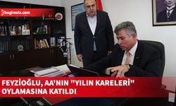 Türkiye'nin Lefkoşa Büyükelçisi Feyzioğlu, AA'nın "Yılın Kareleri" oylamasına katıldı