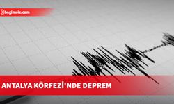 Antalya Körfezi'nde hafif şiddette deprem