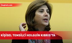 BM Genel Sekreteri'nin Kişisel Temsilcisi Holguin Kıbrıs'ta