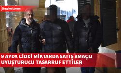 Öğrenci adı altında geldiler, ciddi miktarda satış amaçlı uyuşturucu tasarruf ettiler