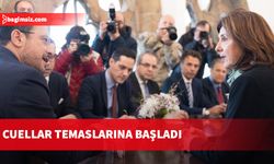 Cuellar temaslarına başladı