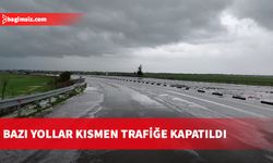 Sibirya soğuklarının hissedildiği ülkede yoğun yağış ve fırtına etkili oluyor