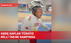 Emre Kaplan Türkiye Milli takımı kampında