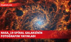 NASA, 19 spiral galaksinin fotoğrafını yayınladı