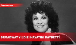 Broadway yıldızı Chita Rivera 91 yaşında hayatını kaybetti