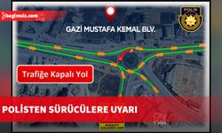 Polisten sürücülere uyarı