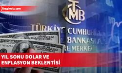 TCMB, yıl sonu dolar ve enflasyon beklentisini açıkladı