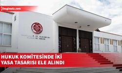 Hukuk Komitesinde iki yasa tasarısı ele alındı