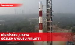 Hindistan, uzaya gözlem uydusu fırlattı