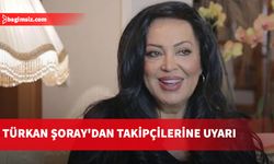 Türkan Şoray'dan takipçilerine uyarı