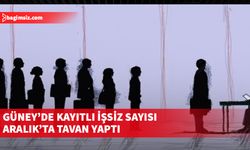 Güney’de kayıtlı işsiz sayısı Aralık’ta tavan yaptı