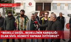 “Yine bir vicdanı retçinin cezaevi süreci ile karşı karşıyayız.. Artık tartışacak bir şeyimiz kalmadı”