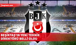 Beşiktaş yeni teknik direktörünü resmen duyurdu